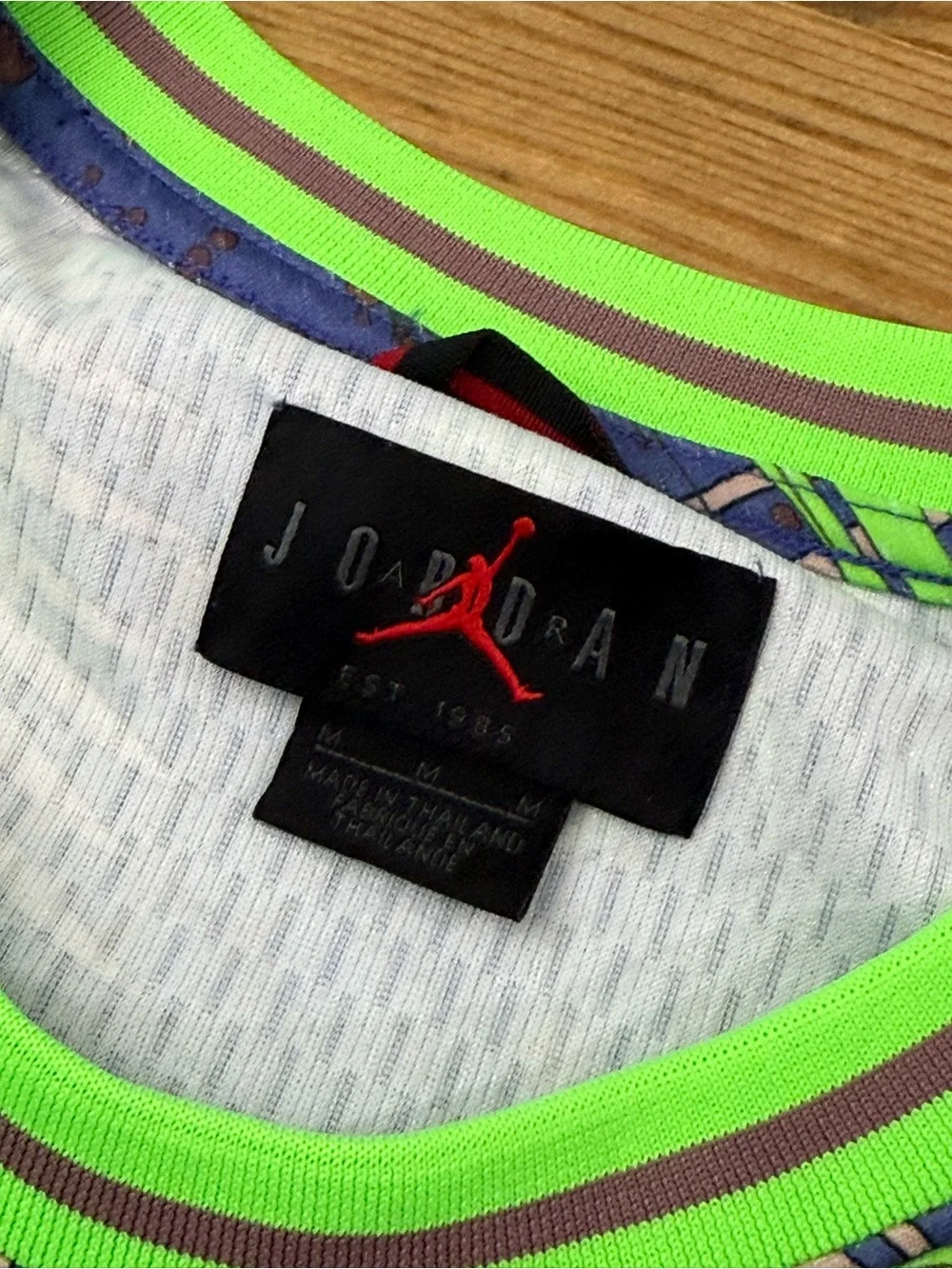 Nike Air Jordan Men’s Wings Jersey